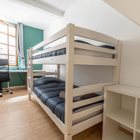 Le Double Pirou # 2 Appartements # Halte Auvergne Thiers Exterior foto