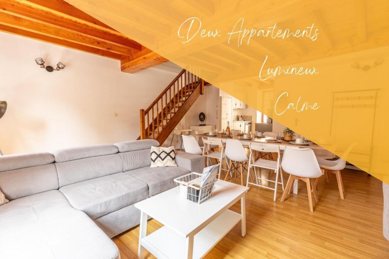 Le Double Pirou # 2 Appartements # Halte Auvergne Thiers Exterior foto