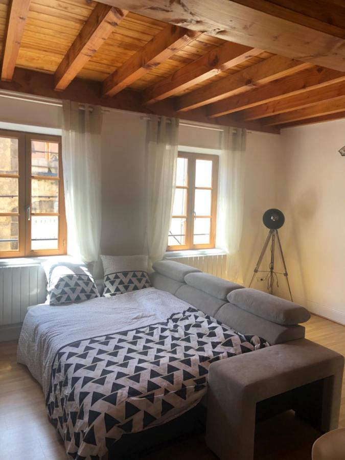 Le Double Pirou # 2 Appartements # Halte Auvergne Thiers Exterior foto