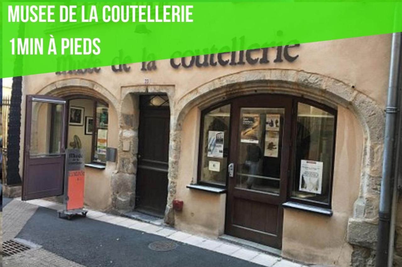 Le Double Pirou # 2 Appartements # Halte Auvergne Thiers Exterior foto